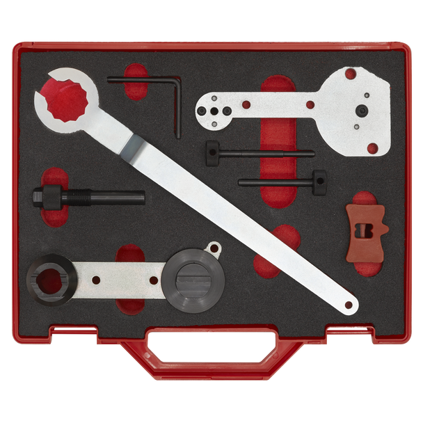 Sealey VS5145 ⏐ Petrol Engine Timing Tool Kit for VAG 1.0/1.2/1.4 TSi - Belt Drive