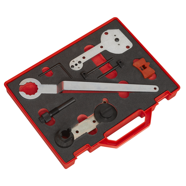 Sealey VS5145 ⏐ Petrol Engine Timing Tool Kit for VAG 1.0/1.2/1.4 TSi - Belt Drive