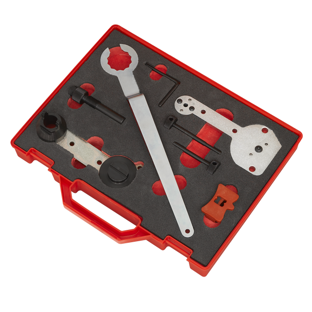 Sealey VS5145 ⏐ Petrol Engine Timing Tool Kit for VAG 1.0/1.2/1.4 TSi - Belt Drive