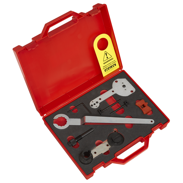 Sealey VS5145 ⏐ Petrol Engine Timing Tool Kit for VAG 1.0/1.2/1.4 TSi - Belt Drive