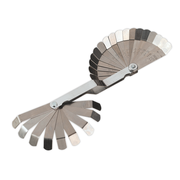 Sealey VS515 ⏐ Premier Dual Marked Offset Feeler Gauge 26 Blade