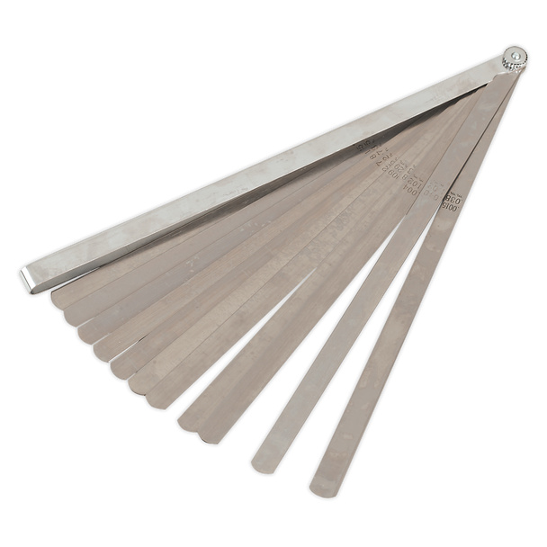 Sealey VS516 ⏐ Extra-Long Dual Marked Feeler Gauge 25 Blade