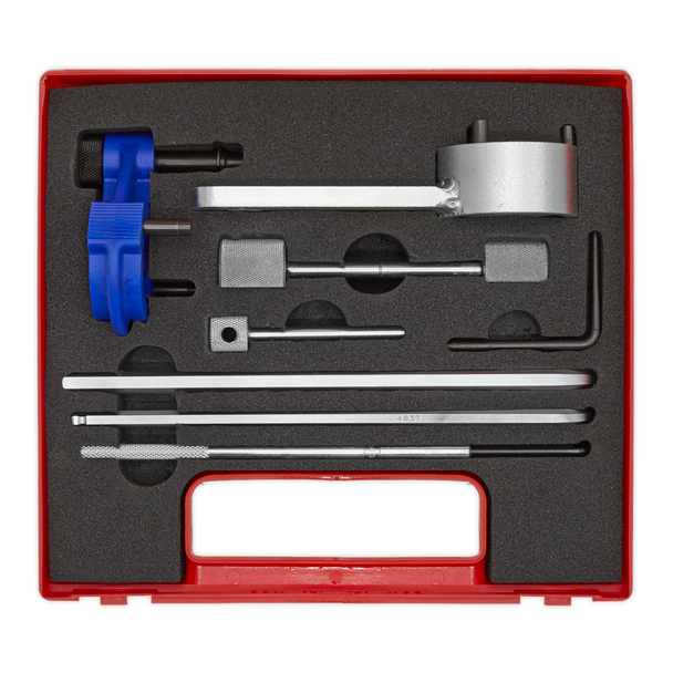 Sealey VS5170 ⏐ Diesel Engine Timing Tool Kit for VAG 1.4D/1.6D/2.0D - Belt Drive
