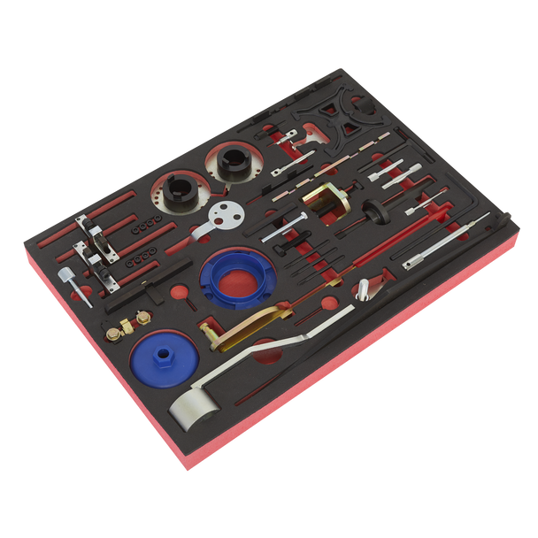 Sealey VS5200MK ⏐ Diesel & Petrol Master Timing Tool Kit for Ford 36pc - Belt/Chain Drive