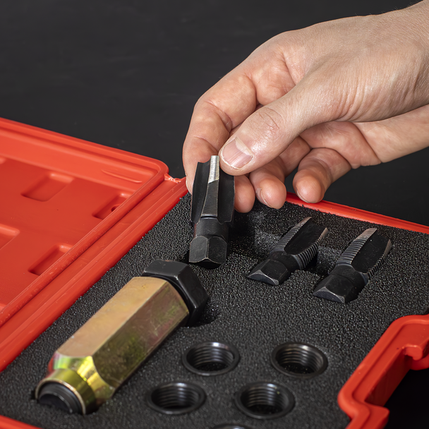 Sealey VS5281 ⏐ Oxygen Sensor Thread Repair Kit M18 x 1.5mm