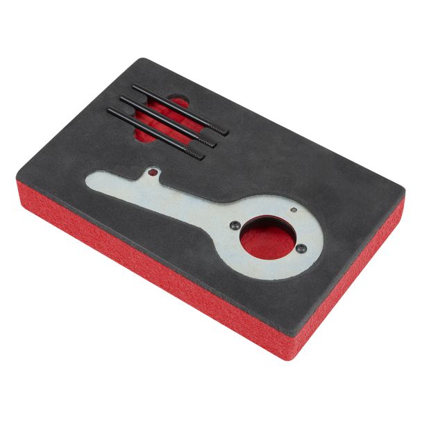 Sealey VS5285 ⏐ Diesel Engine Timing Tool Kit for Ford 2.0TDCi EcoBlue - Belt Drive