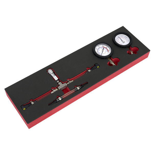 Sealey VS550 ⏐ Fuel Pressure Gauge Set