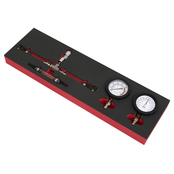 Sealey VS550 ⏐ Fuel Pressure Gauge Set