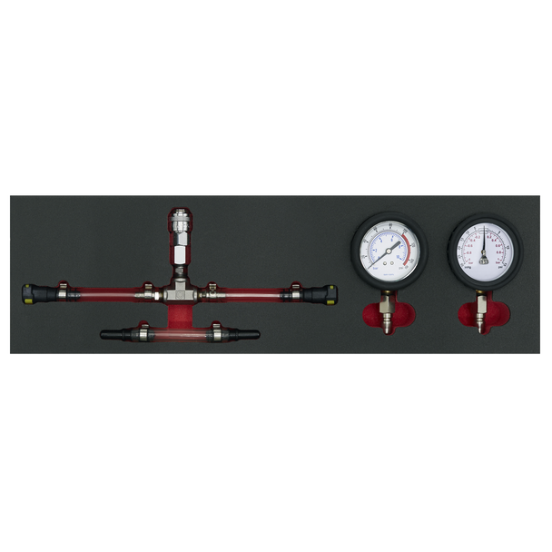 Sealey VS550 ⏐ Fuel Pressure Gauge Set