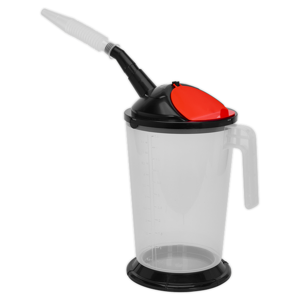 Sealey VS563 ⏐ Measuring Jug with Flexible Spout 5L