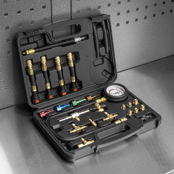 Sealey VS564 ⏐ Fuel Pressure Test Kit