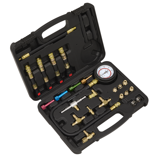 Sealey VS564 ⏐ Fuel Pressure Test Kit