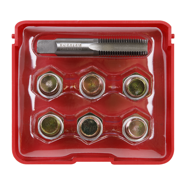 Sealey VS613 ⏐ Oil Drain Plug Thread Repair Set M13