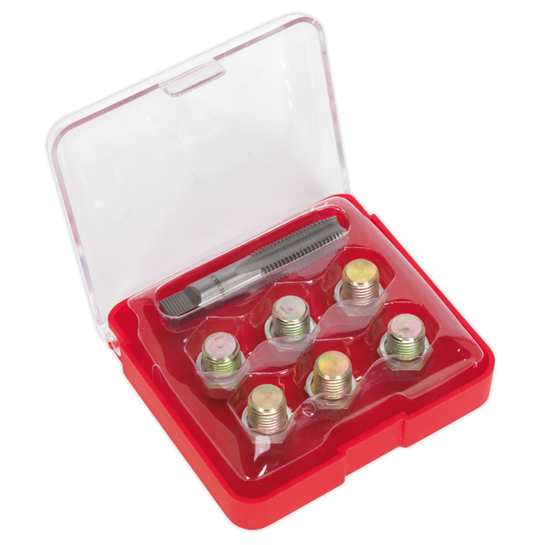 Sealey VS613 ⏐ Oil Drain Plug Thread Repair Set M13