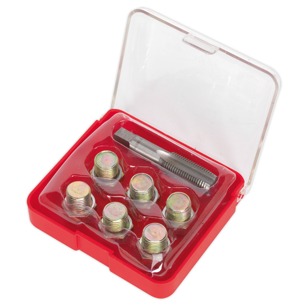Sealey VS615 ⏐ Oil Drain Plug Thread Repair Set M15