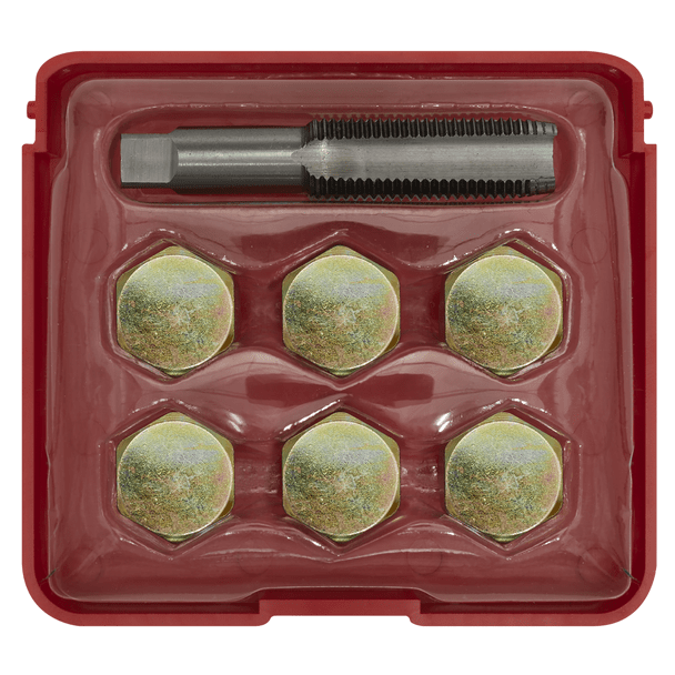 Sealey VS615 ⏐ Oil Drain Plug Thread Repair Set M15