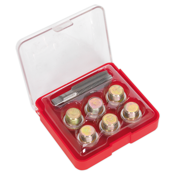 Sealey VS617 ⏐ Oil Drain Plug Thread Repair Set M17