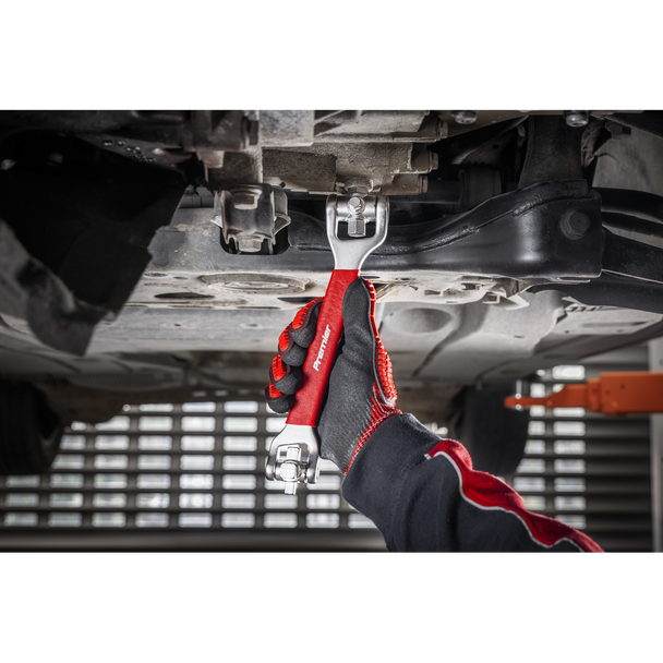 Sealey VS650 ⏐ Premier 8-in-1 Oil Drain Plug Wrench