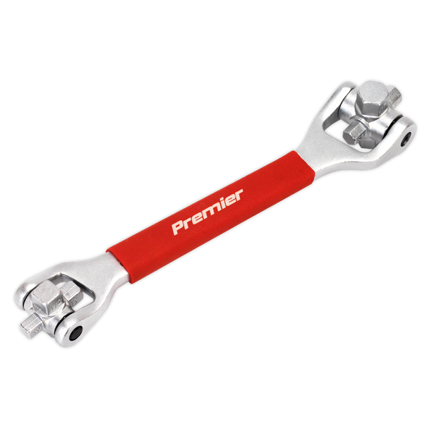 Sealey VS650 ⏐ Premier 8-in-1 Oil Drain Plug Wrench
