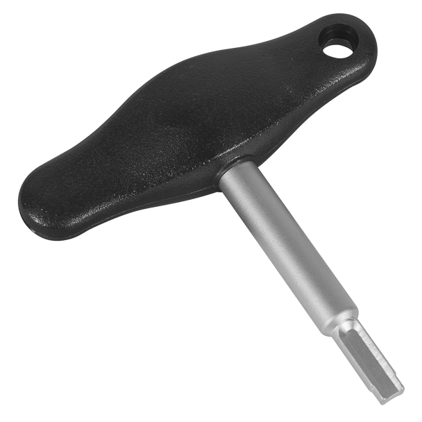 Sealey VS653 ⏐ T-Handle Oil Drain Plug Key for VAG