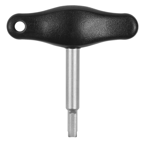 Sealey VS653 ⏐ T-Handle Oil Drain Plug Key for VAG
