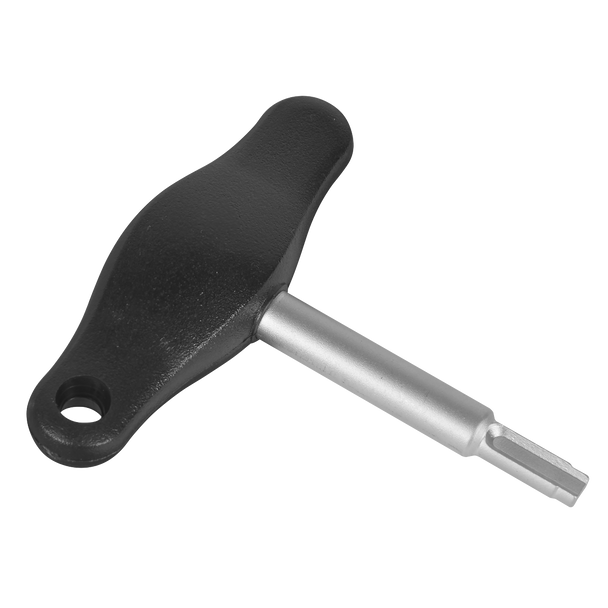 Sealey VS653 ⏐ T-Handle Oil Drain Plug Key for VAG