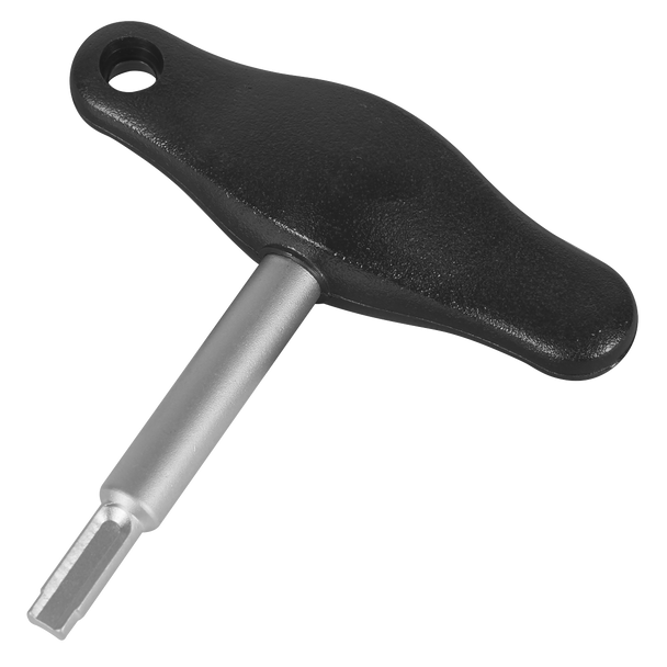 Sealey VS653 ⏐ T-Handle Oil Drain Plug Key for VAG