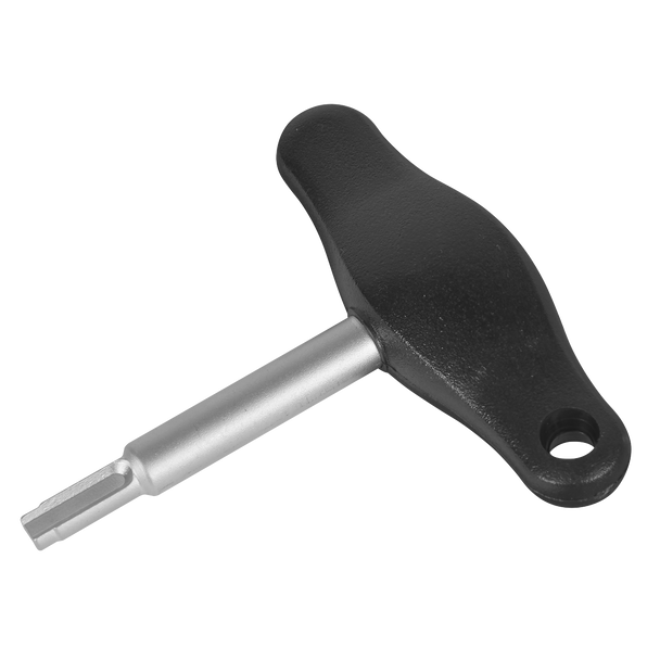 Sealey VS653 ⏐ T-Handle Oil Drain Plug Key for VAG