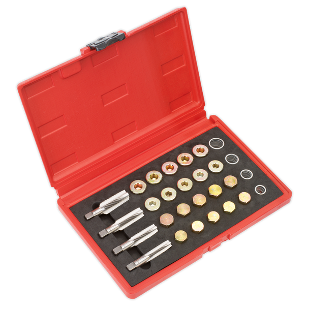 Sealey VS660 ⏐ Drain Plug Thread Repair Set