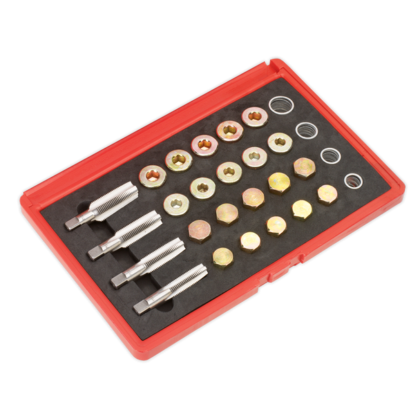 Sealey VS660 ⏐ Drain Plug Thread Repair Set