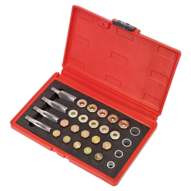 Sealey VS660 ⏐ Drain Plug Thread Repair Set