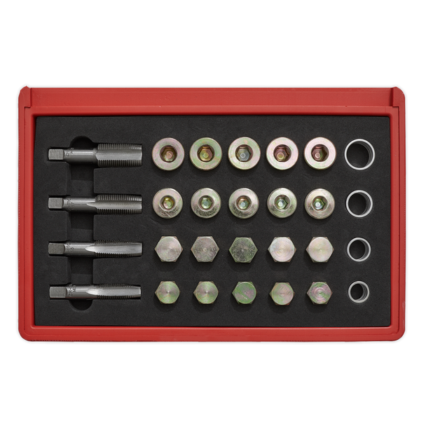 Sealey VS660 ⏐ Drain Plug Thread Repair Set