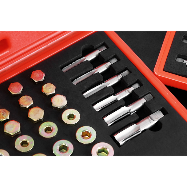 Sealey VS661 ⏐ Oil Drain Plug Master Thread Repair Set