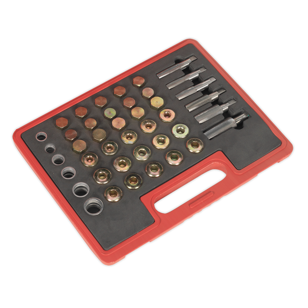 Sealey VS661 ⏐ Oil Drain Plug Master Thread Repair Set