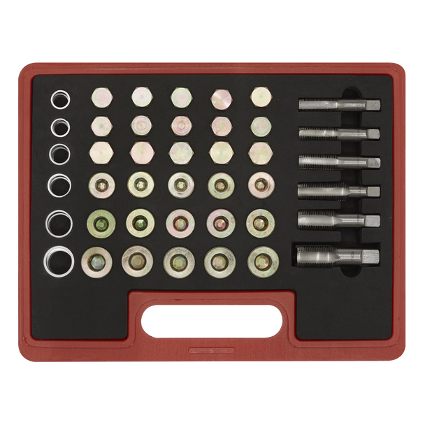 Sealey VS661 ⏐ Oil Drain Plug Master Thread Repair Set