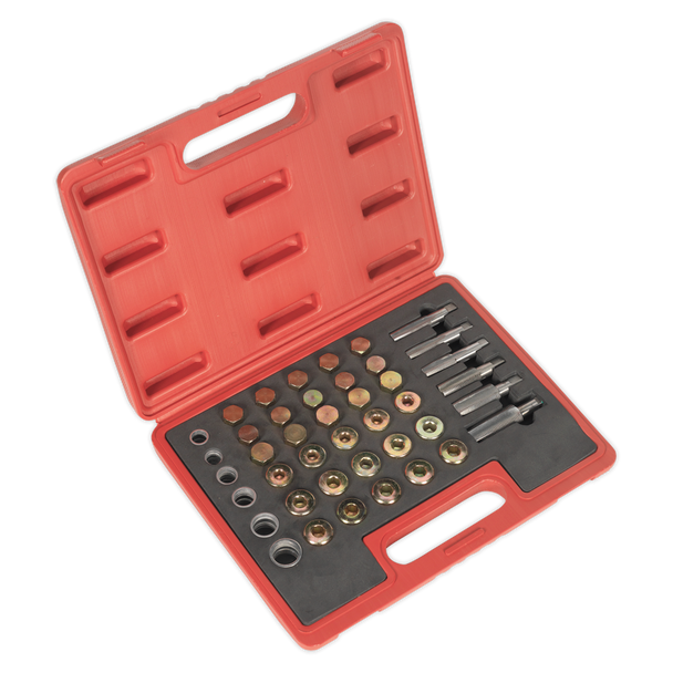 Sealey VS661 ⏐ Oil Drain Plug Master Thread Repair Set