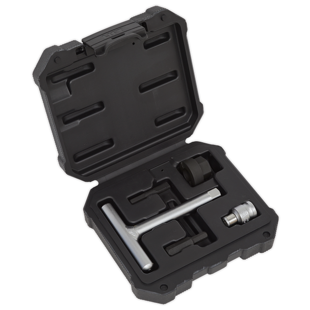 Sealey VS673 ⏐ Plastic Oil Drain Plug Driver Kit 5pc