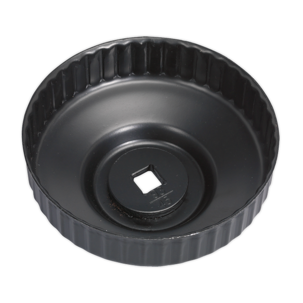 Sealey VS7006.V2-22 ⏐ Oil Filter Cap Wrench 93mm x 45 Flutes