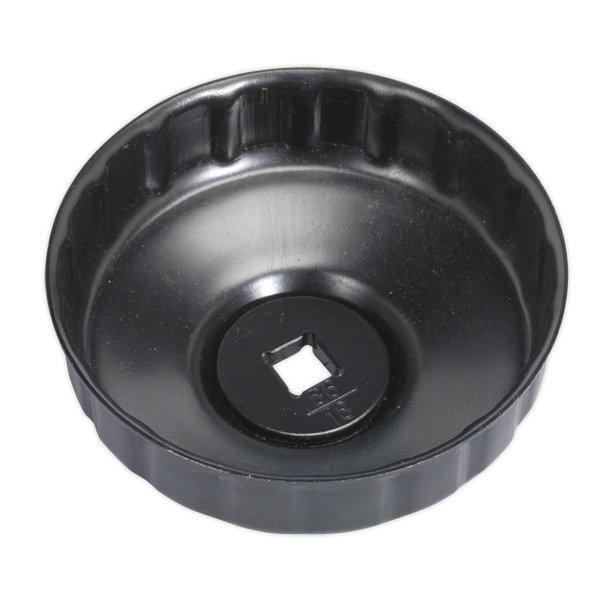 Sealey VS7006.V2-15 ⏐ Oil Filter Cap Wrench 86mm x 18 Flutes