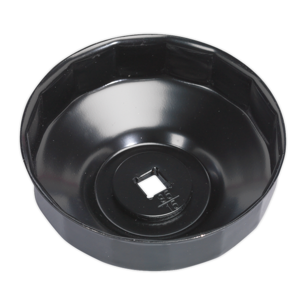 Sealey VS7006.V2-23 ⏐ Oil Filter Cap Wrench 95mm x 15 Flutes