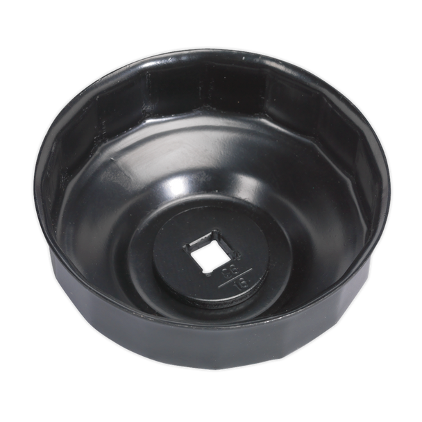 Sealey VS7006.V2-16 ⏐ Oil Filter Cap Wrench 86mm x 16 Flutes
