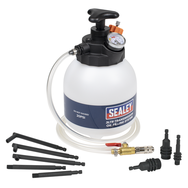 Sealey VS70095 ⏐ Transmission Oil Filling System 3L