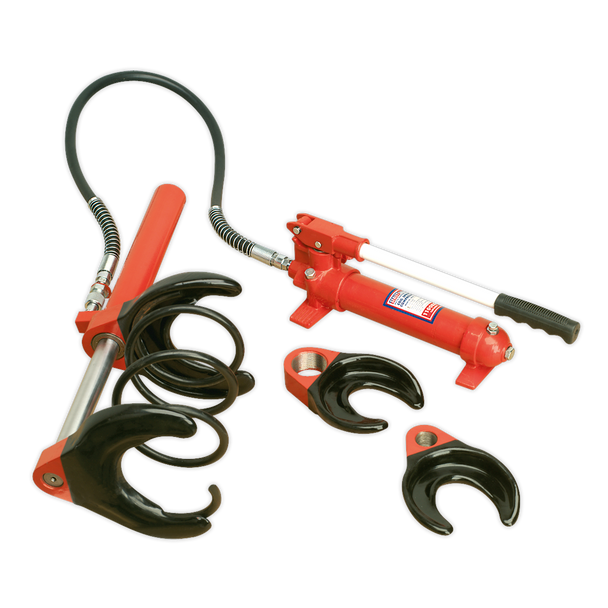 Sealey VS7011 ⏐ Hydraulic Coil Spring Compressor 1000kg