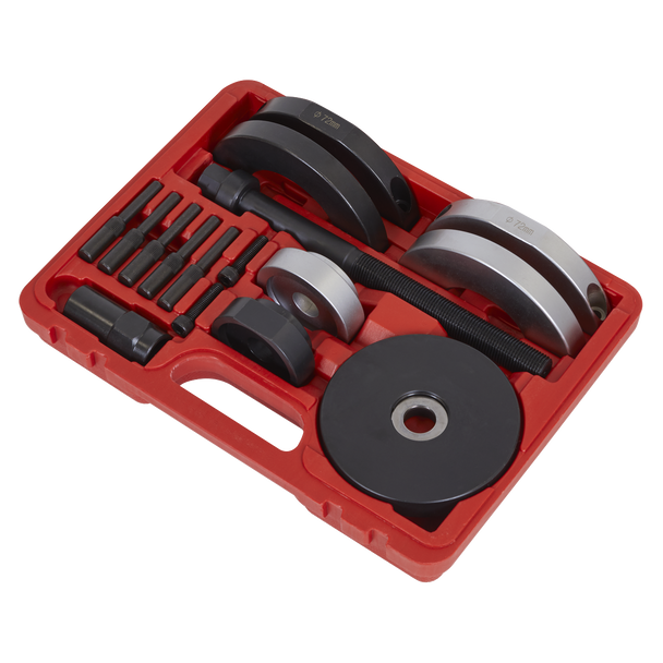 Sealey VS7029 ⏐ Front Wheel Bearing GEN2 Removal/Installation Kit 72mm Audi/Seat/Skoda/VW