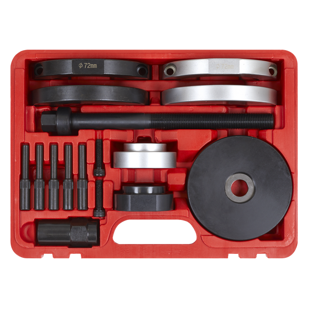 Sealey VS7029 ⏐ Front Wheel Bearing GEN2 Removal/Installation Kit 72mm Audi/Seat/Skoda/VW