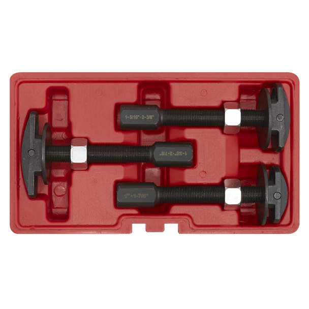 Sealey VS7033 ⏐ Axle Bearing Puller Set 3pc