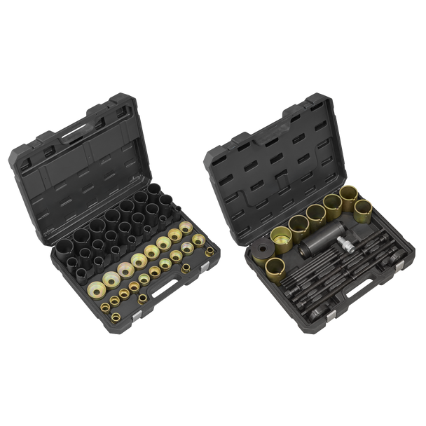 Sealey VS7034 ⏐ Hydraulic Bush & Bearing Removal/Installation Kit 18 Tonne