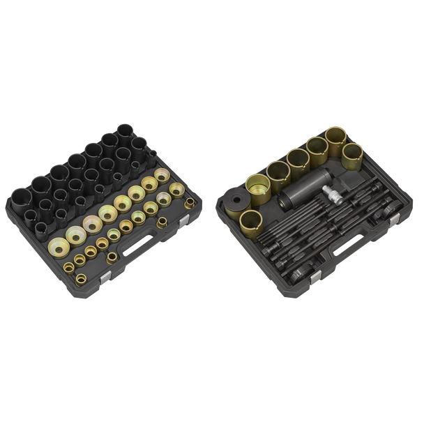 Sealey VS7034 ⏐ Hydraulic Bush & Bearing Removal/Installation Kit 18 Tonne