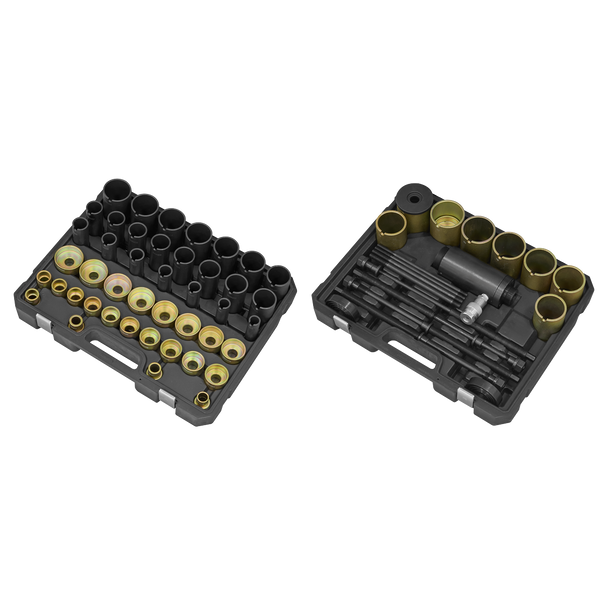 Sealey VS7034 ⏐ Hydraulic Bush & Bearing Removal/Installation Kit 18 Tonne