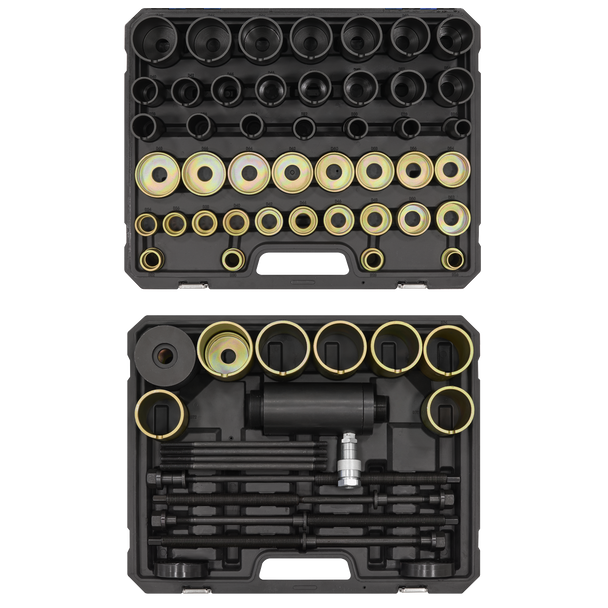 Sealey VS7034 ⏐ Hydraulic Bush & Bearing Removal/Installation Kit 18 Tonne